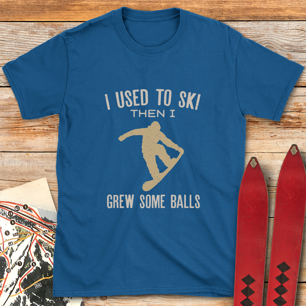 Big Ball Boarder
