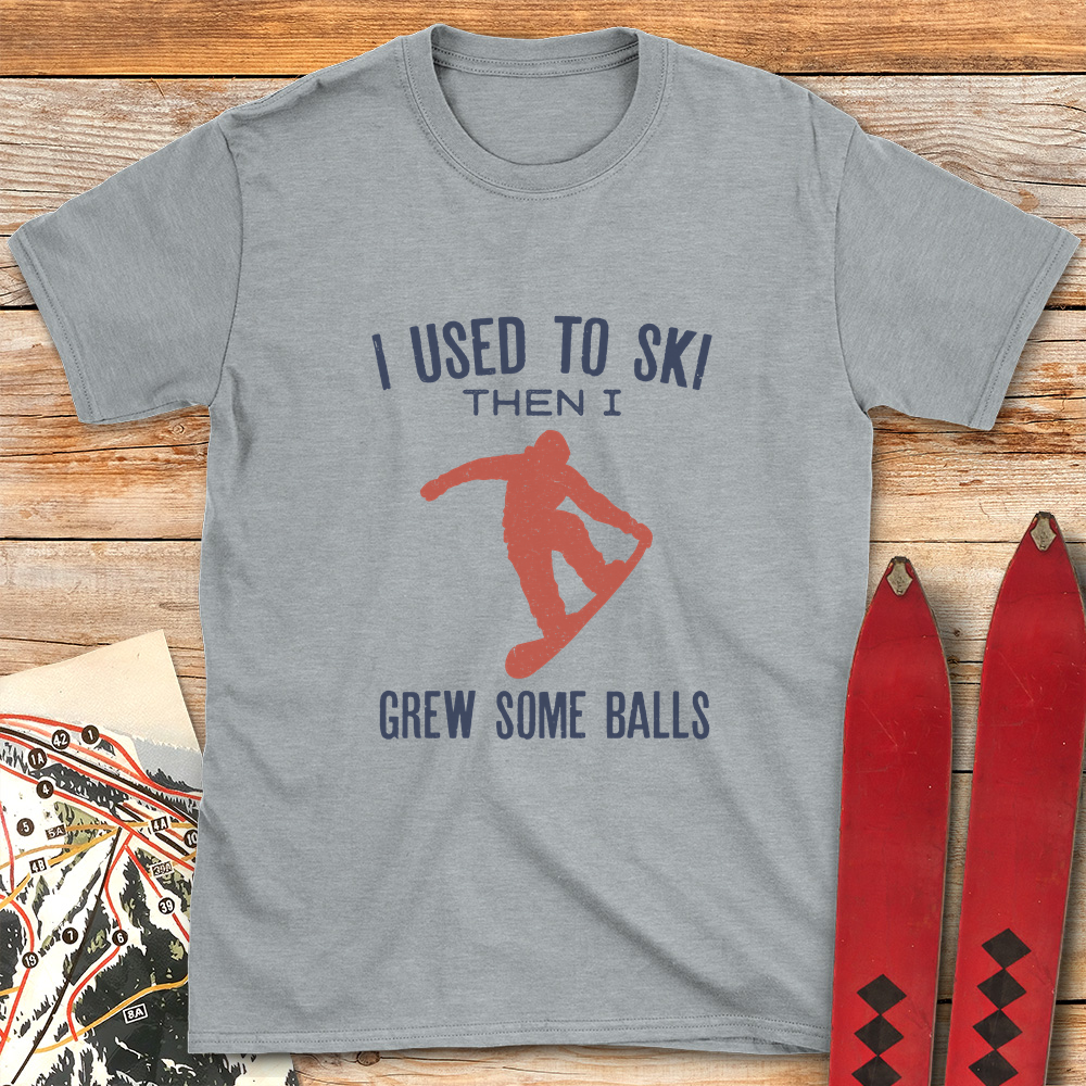 Big Ball Boarder