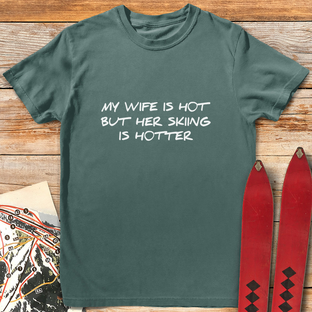 Hot Ski Wife