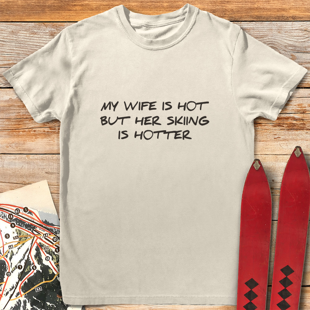 Hot Ski Wife