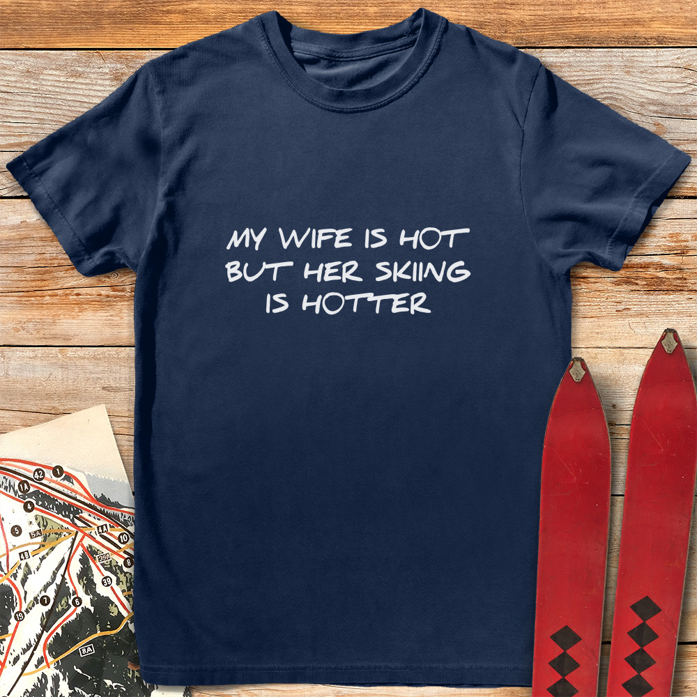 Hot Ski Wife