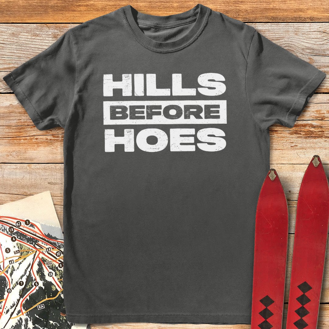 Hills before Hoes