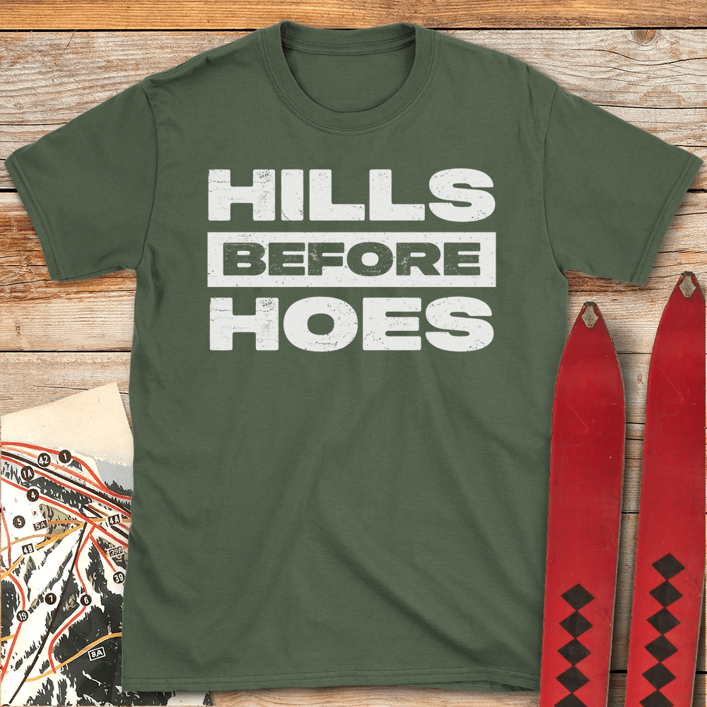 Hills Before Hoes