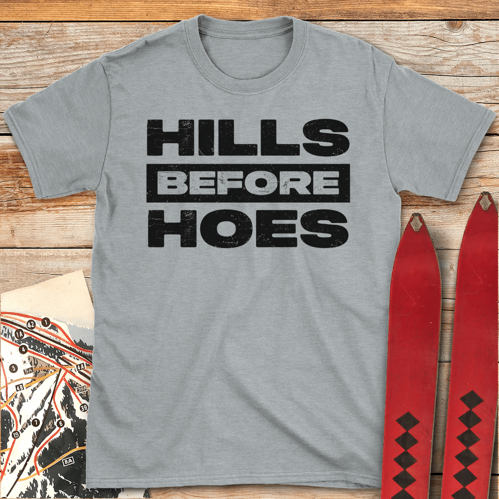 Hills Before Hoes