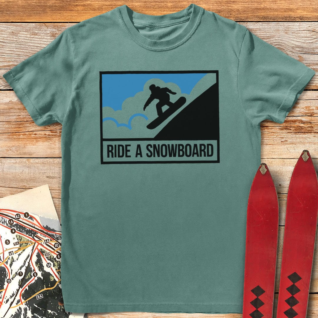 Ride a Snoarboard T-Shirt