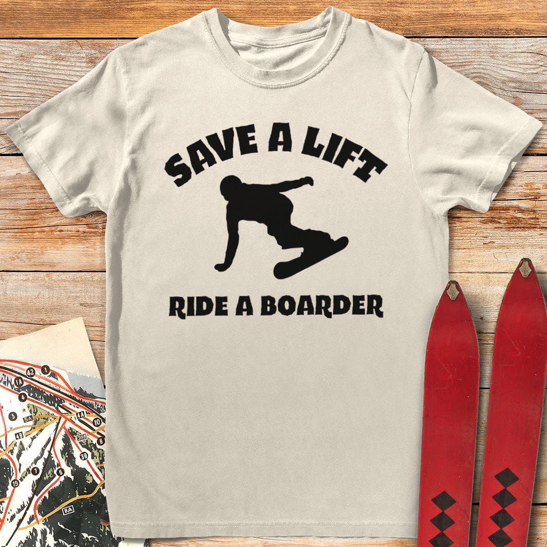 Ride a Boarder T-Shirt