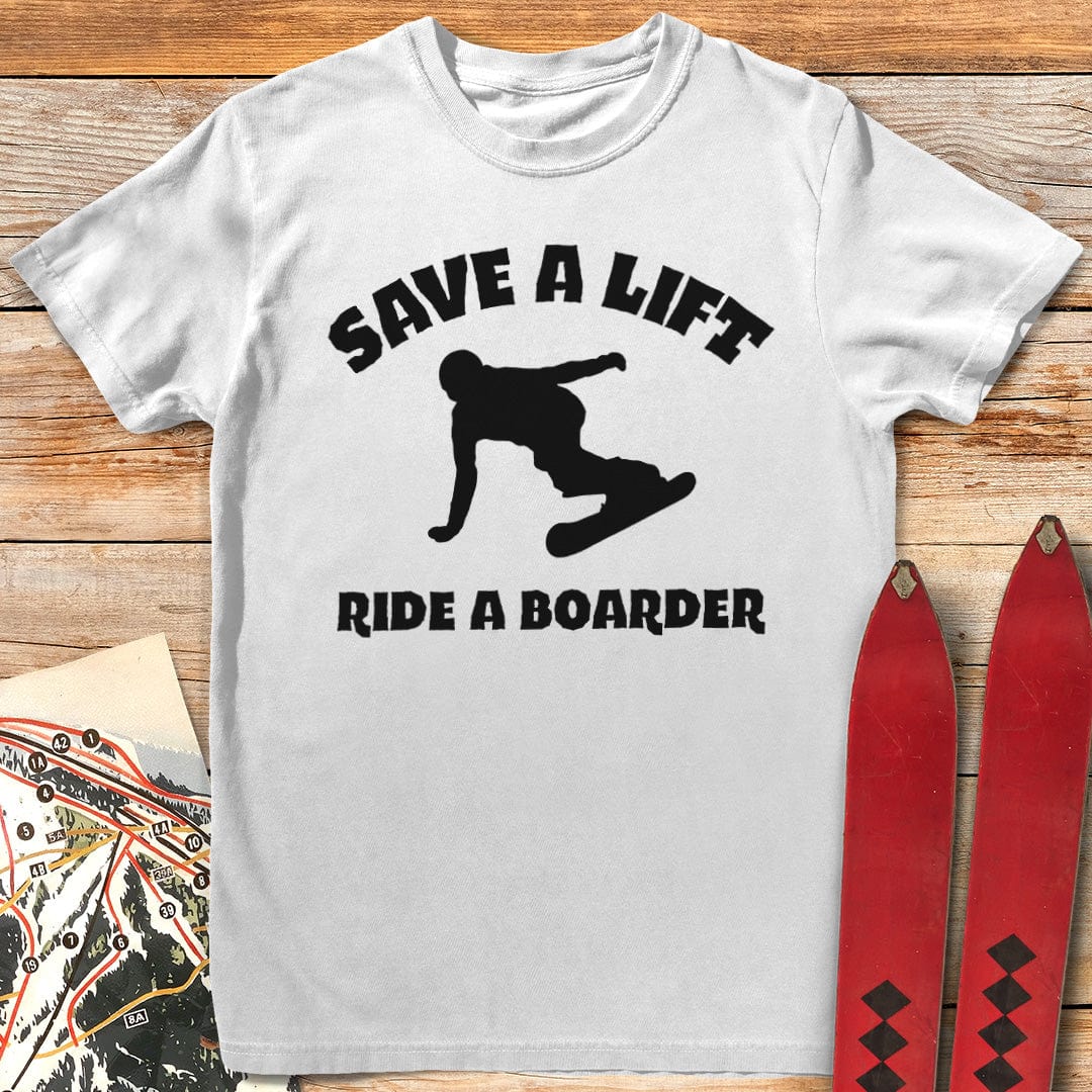 Ride a Boarder T-Shirt