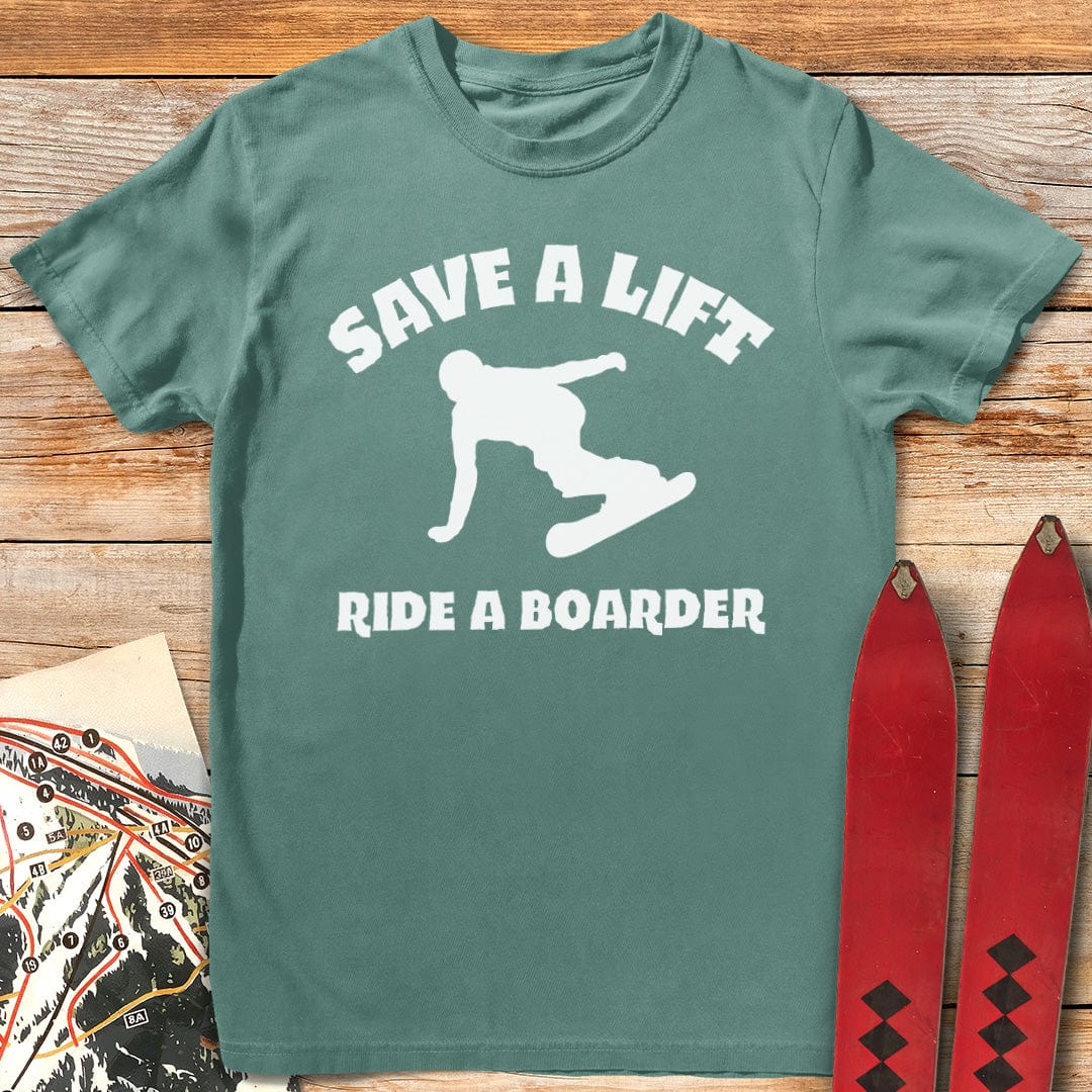 Ride a Boarder T-Shirt