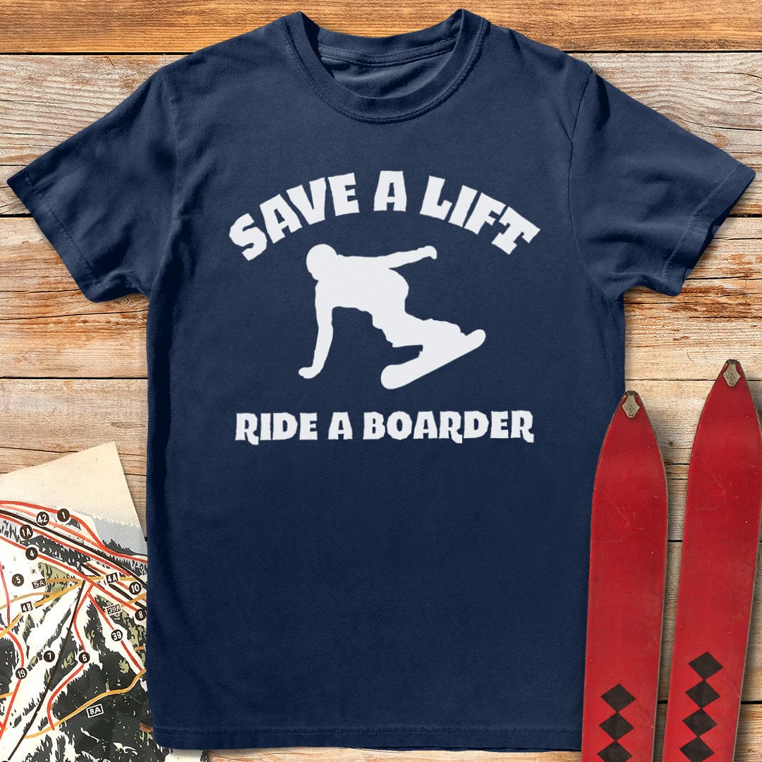 Ride a Boarder T-Shirt