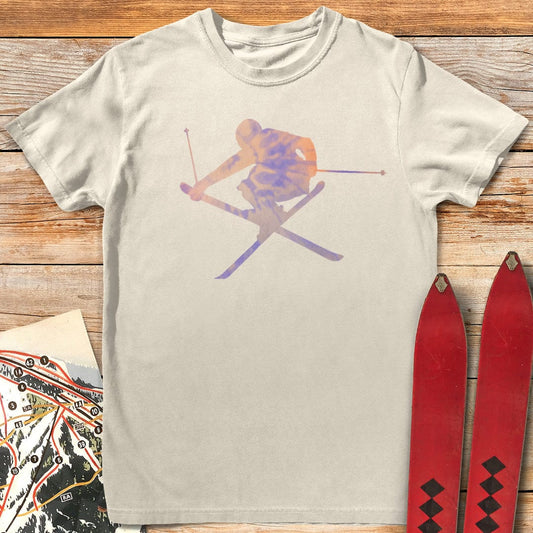 Tie-Dye Freeskier T-Shirt