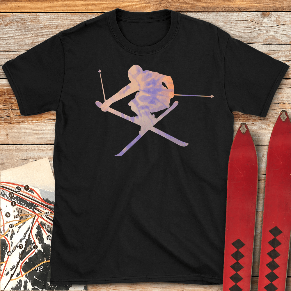 Tie Dye Freeskier
