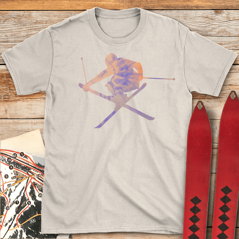 Tie Dye Freeskier