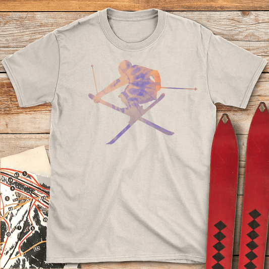 Tie Dye Freeskier