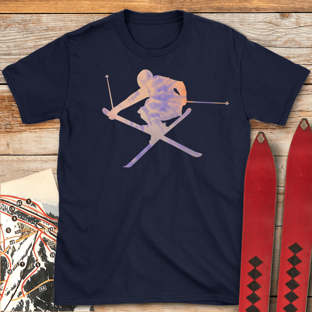 Tie Dye Freeskier
