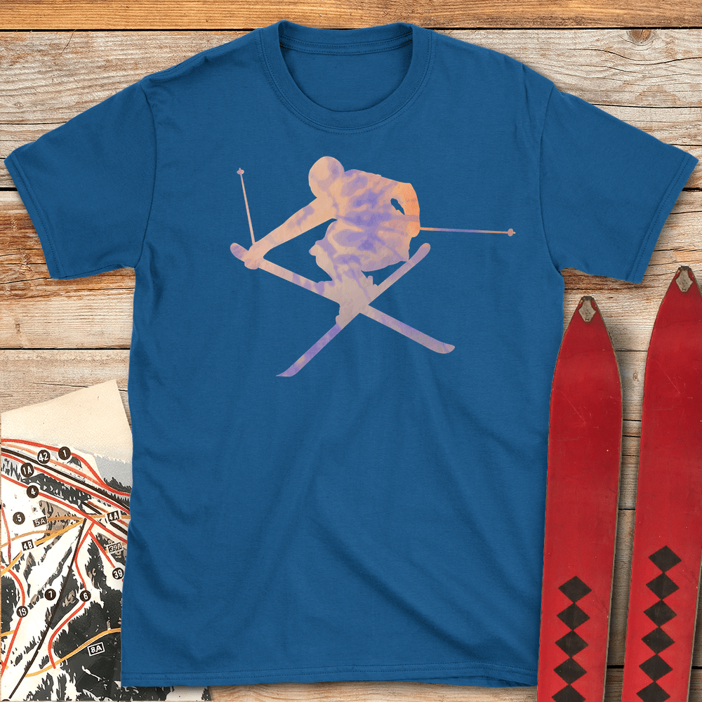 Tie Dye Freeskier