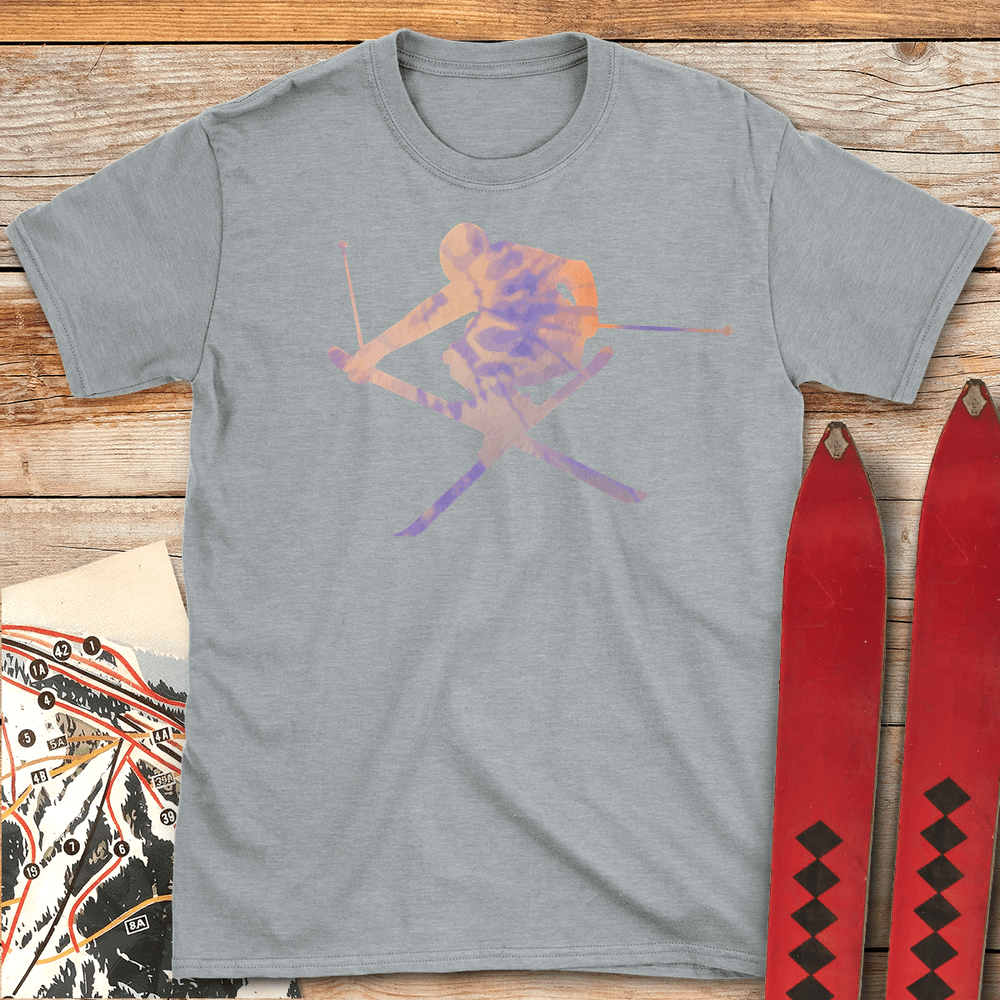 Tie Dye Freeskier