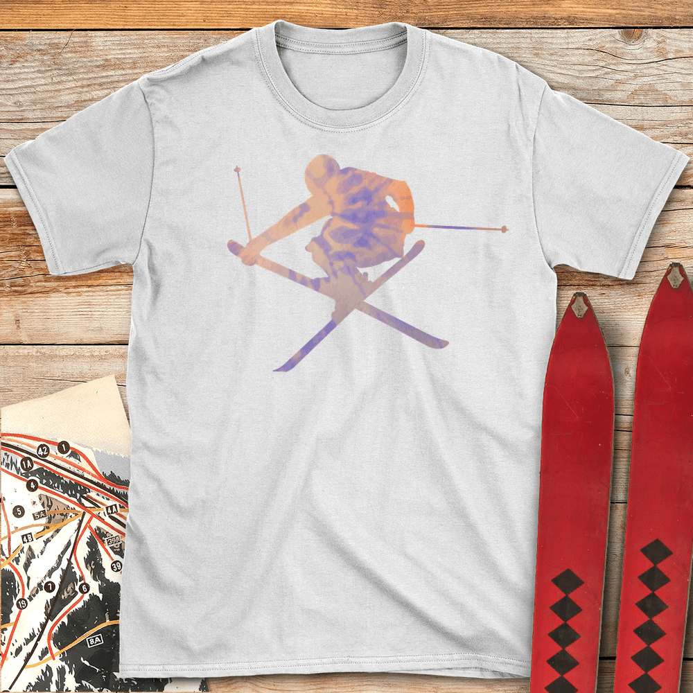 Tie Dye Freeskier