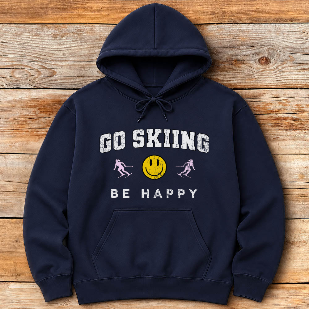 Go Skiing Be Happy