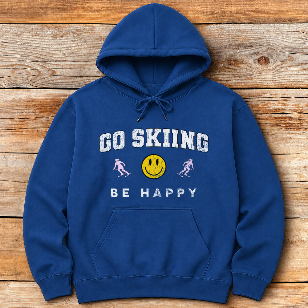 Go Skiing Be Happy