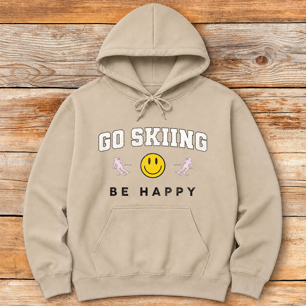 Go Skiing Be Happy