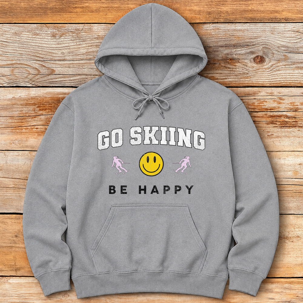 Go Skiing Be Happy