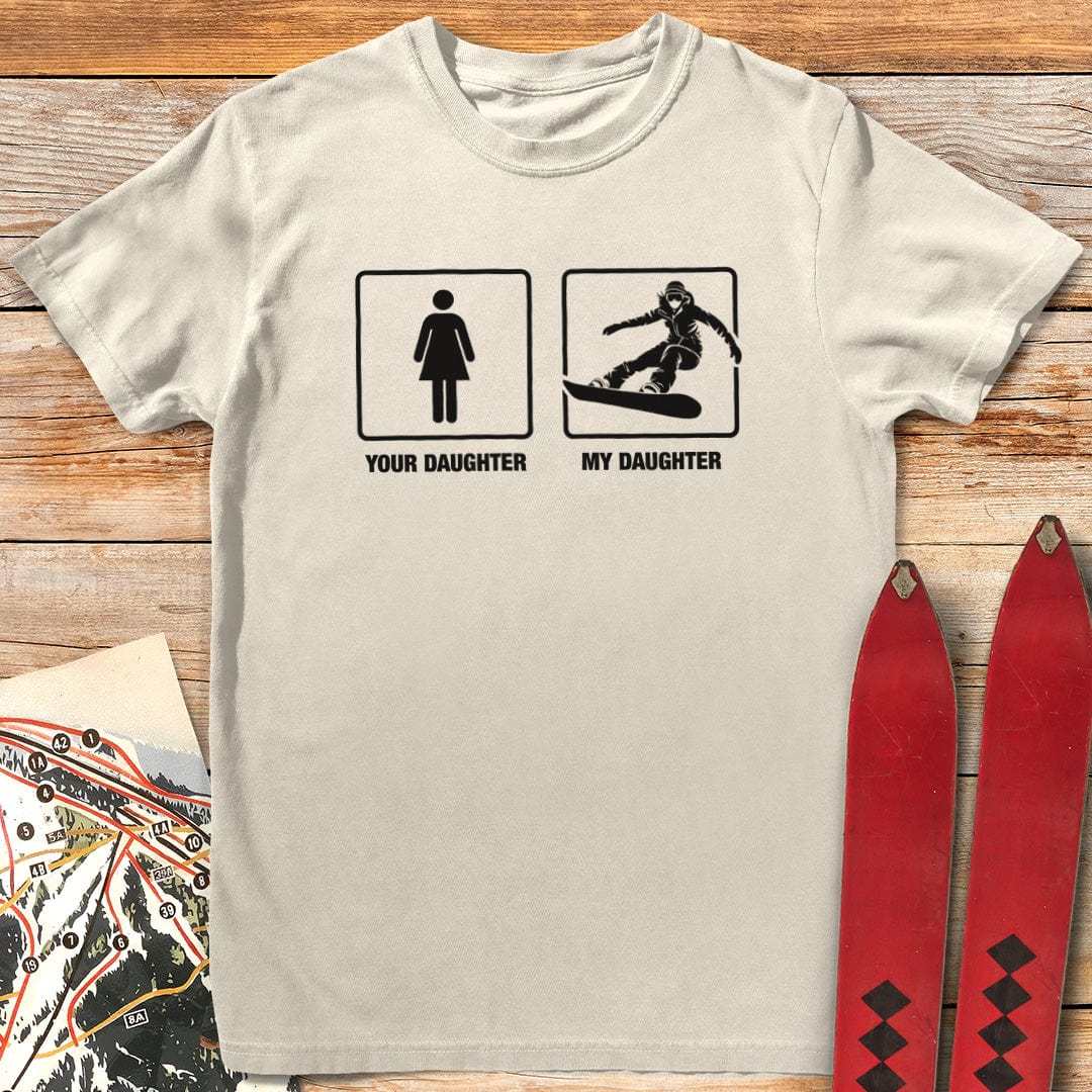 Snowboard Daughters T-Shirt