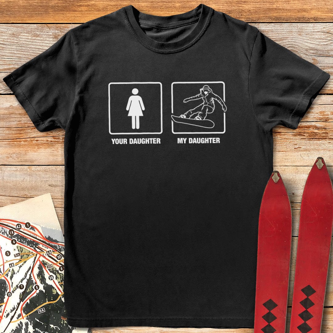 Snowboard Daughters T-Shirt