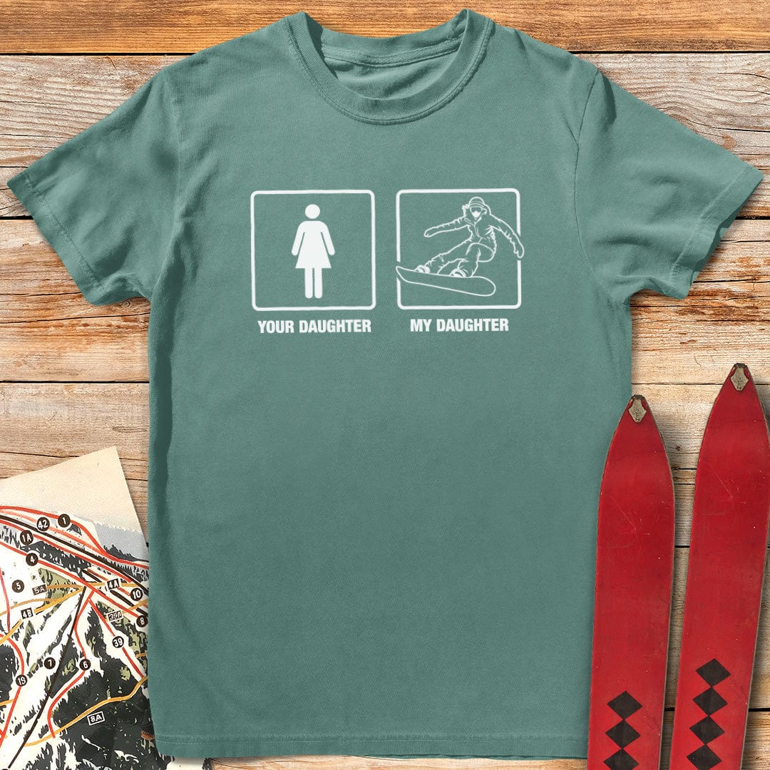 Snowboard Daughters T-Shirt