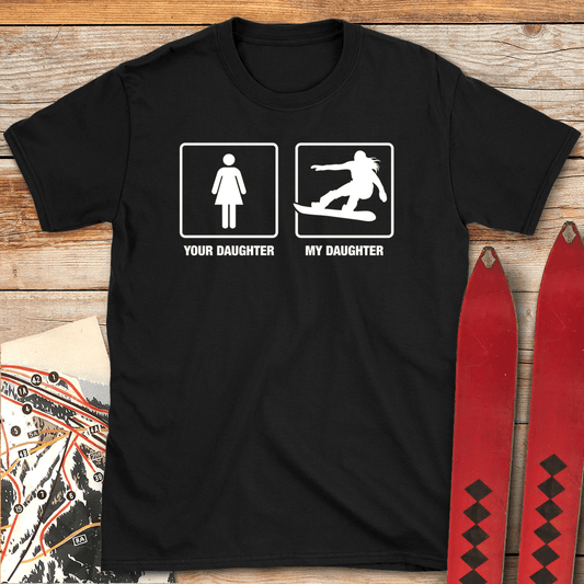 Snowboard Daughter