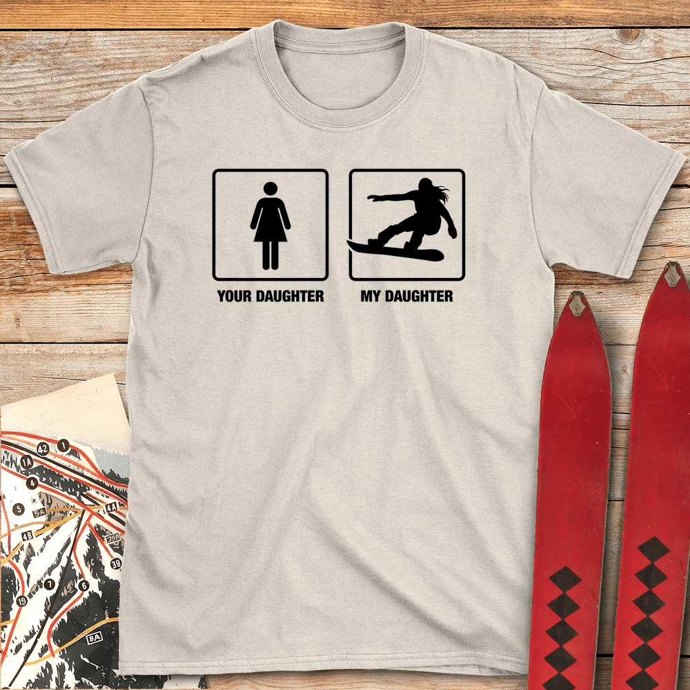 Snowboard Daughter