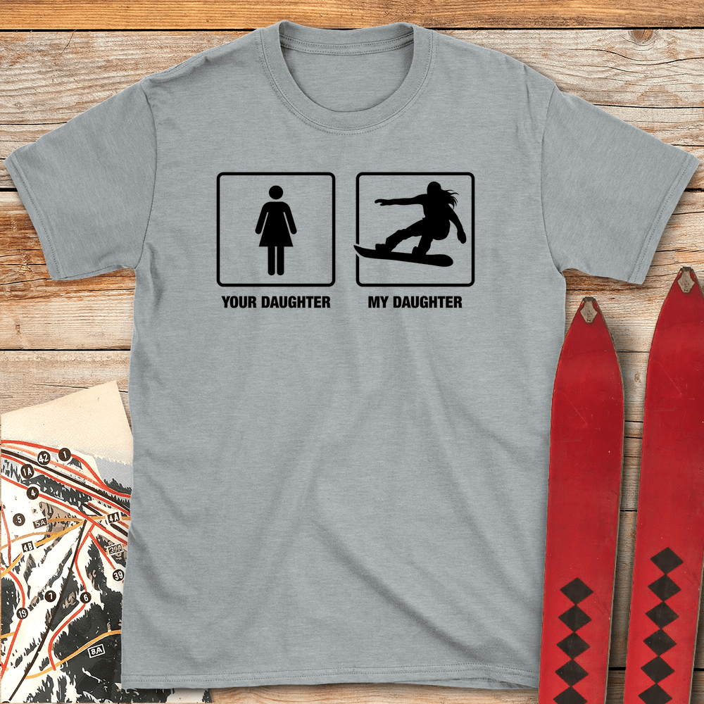 Snowboard Daughter