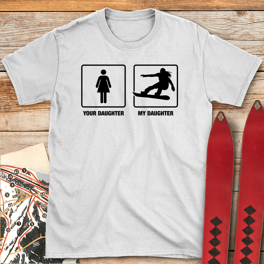 Snowboard Daughter