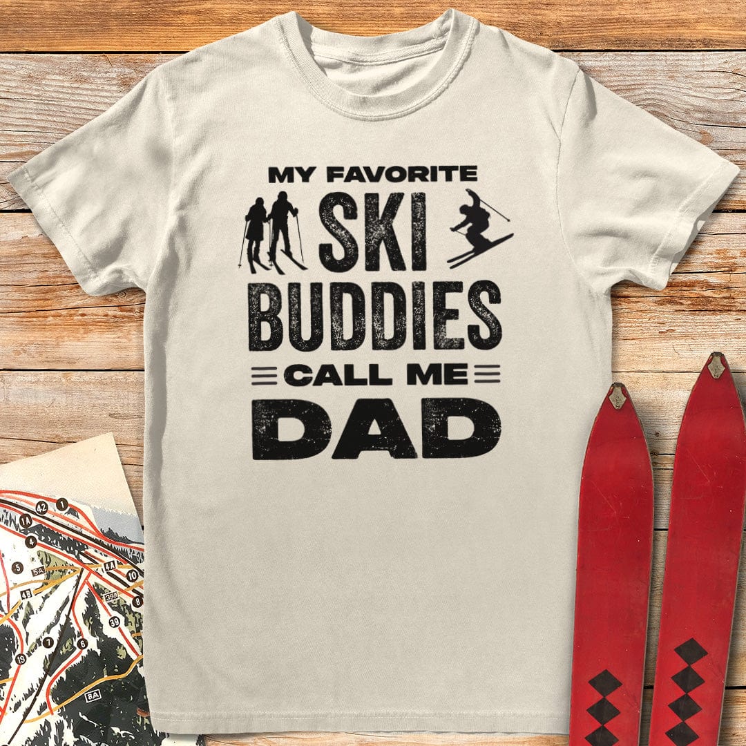 Favorite Ski Buddies T-Shirt