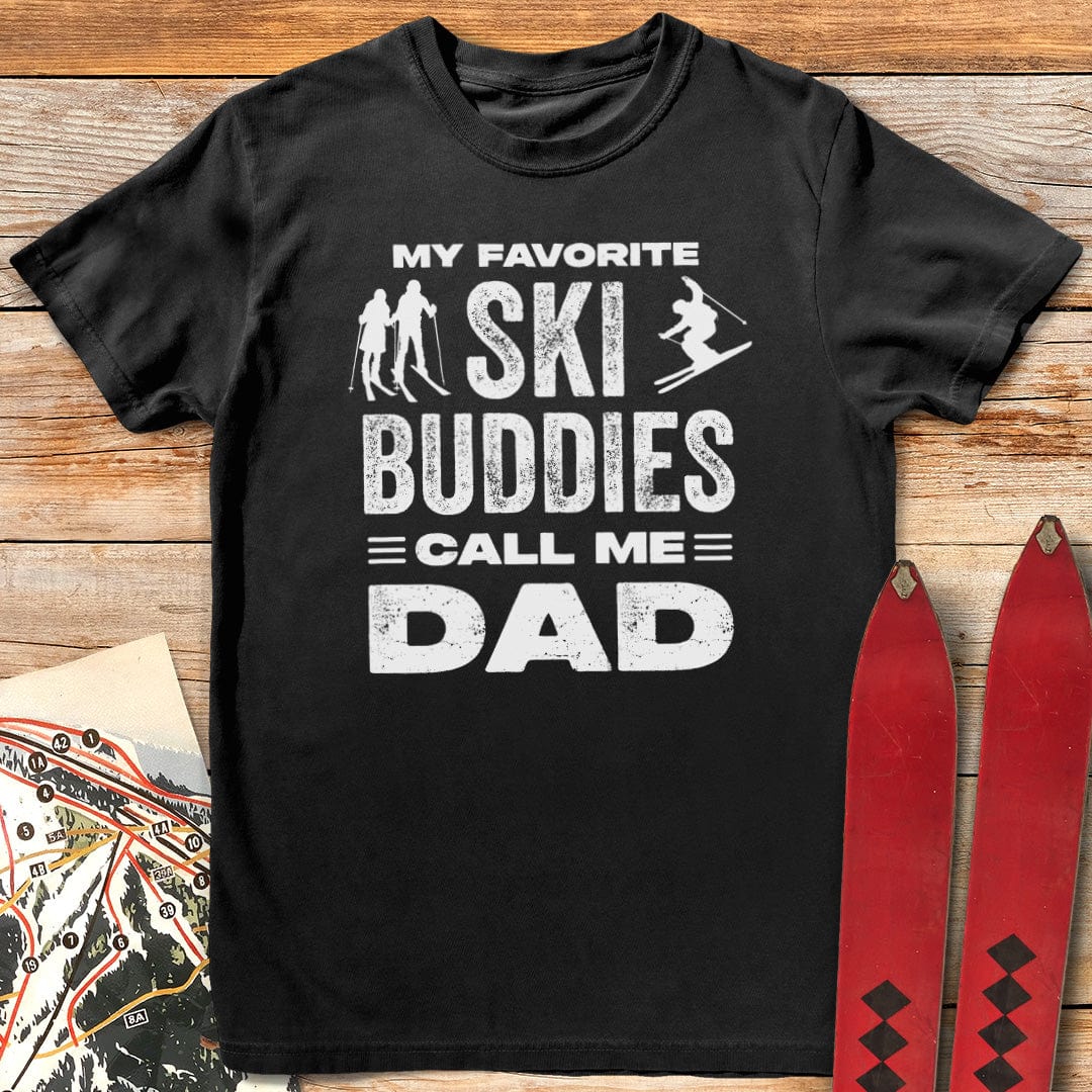 Favorite Ski Buddies T-Shirt