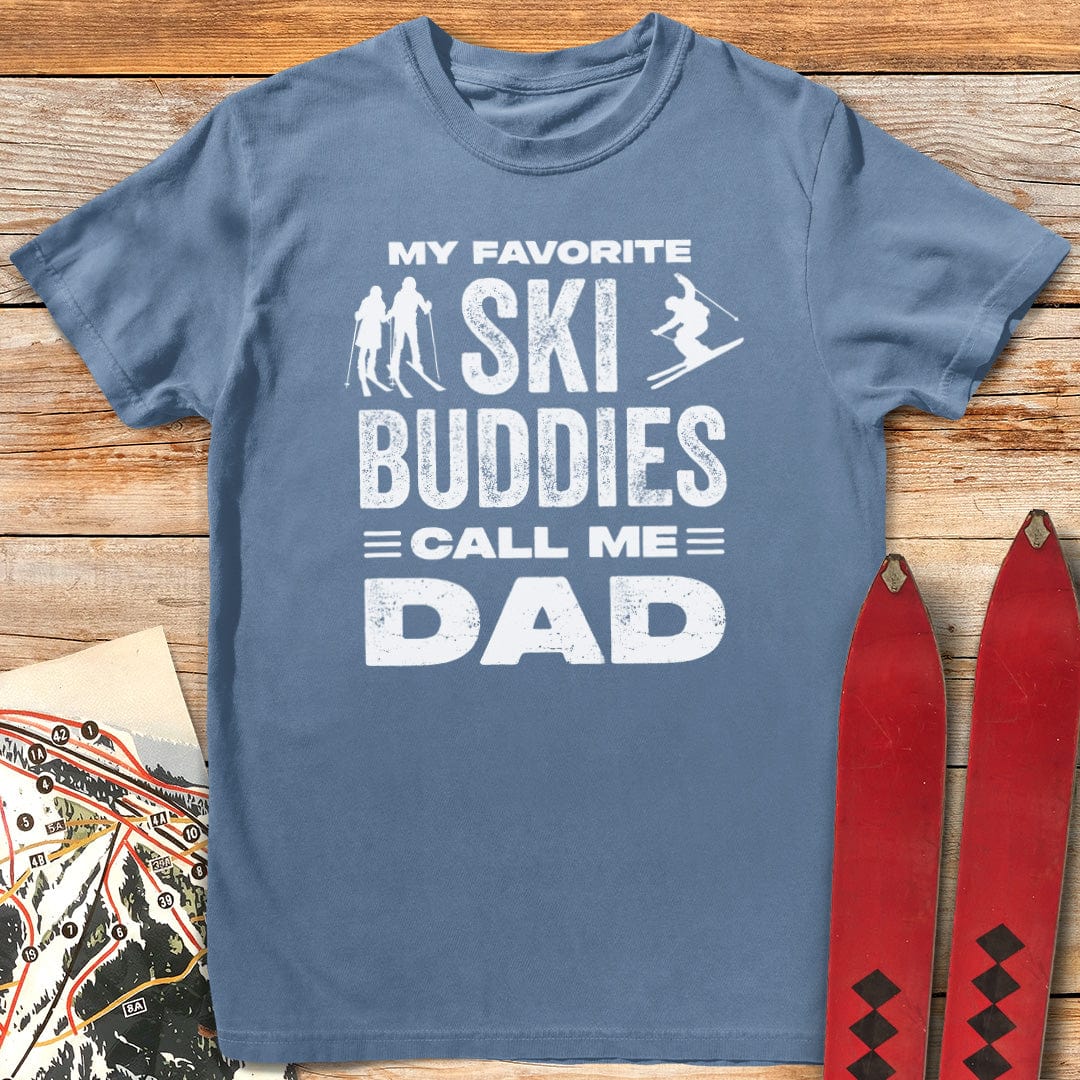 Favorite Ski Buddies T-Shirt