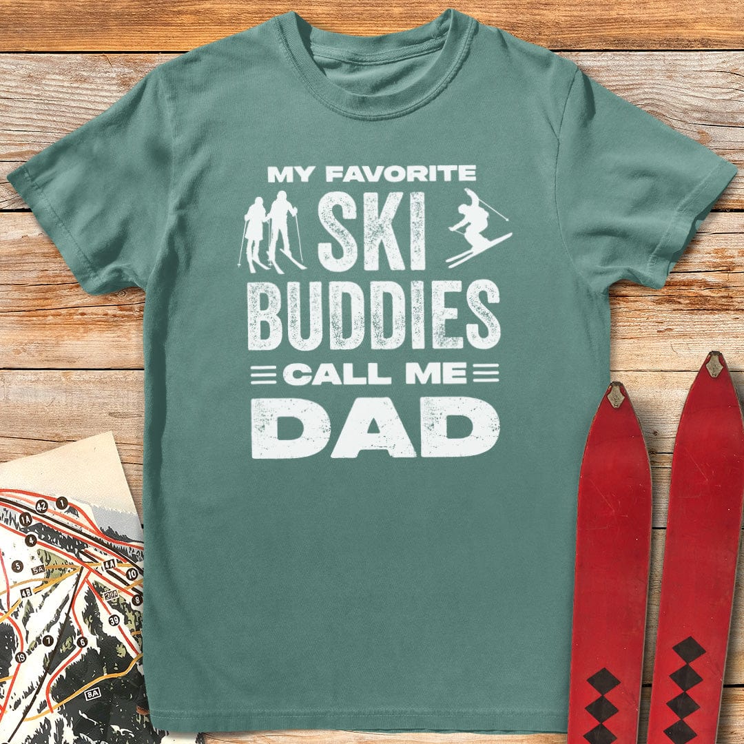 Favorite Ski Buddies T-Shirt