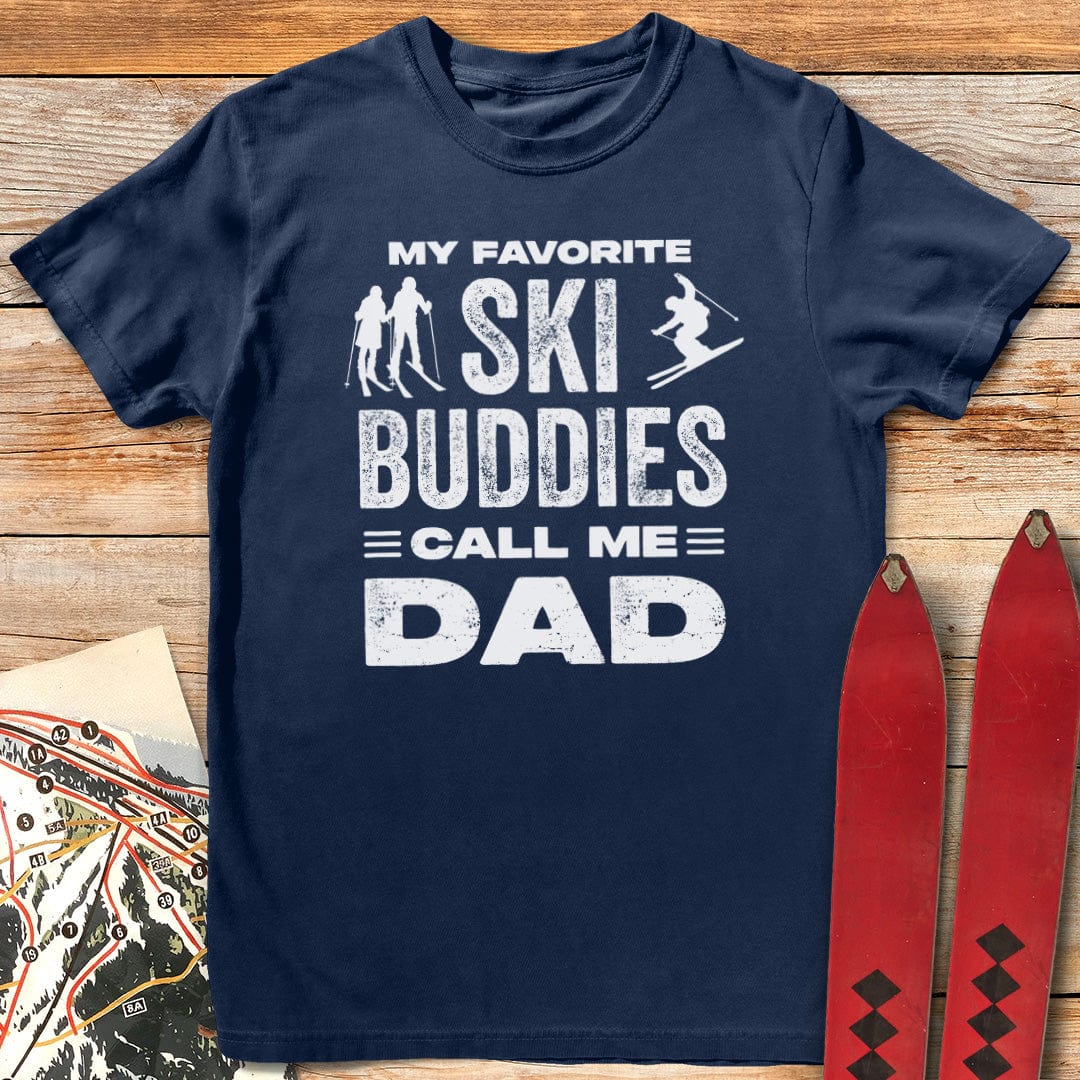 Favorite Ski Buddies T-Shirt