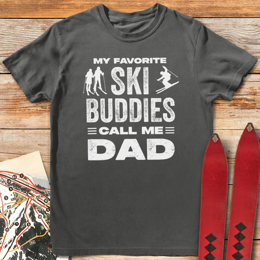 Favorite Ski Buddies T-Shirt