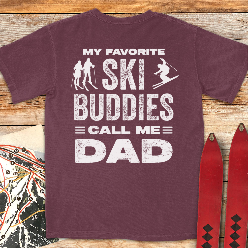 Favorite Ski Buddies