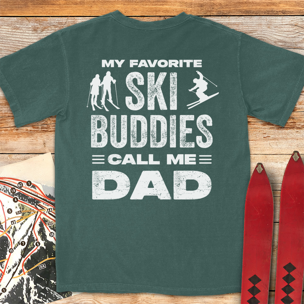 Favorite Ski Buddies
