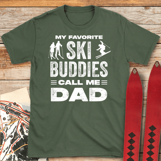 Favorite Ski Buddies