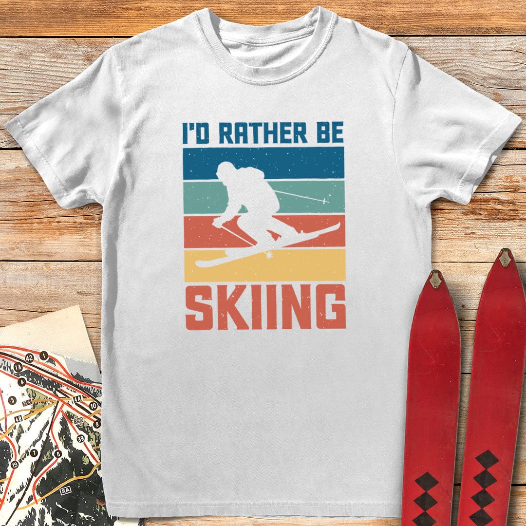 Rather Be Skiing T-Shirt