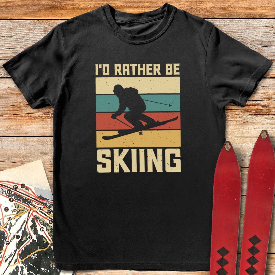 Rather Be Skiing T-Shirt