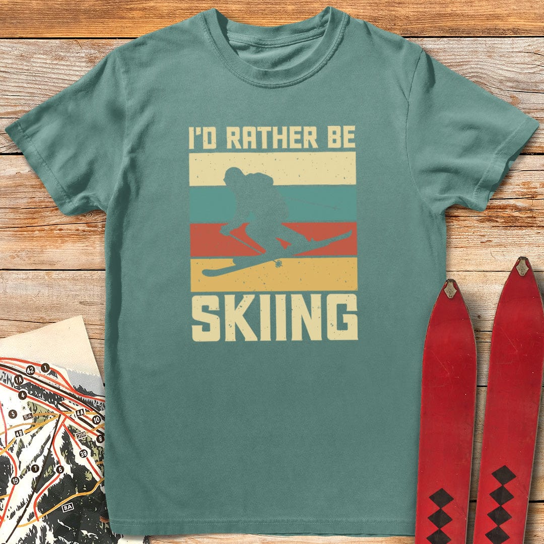 Rather Be Skiing T-Shirt