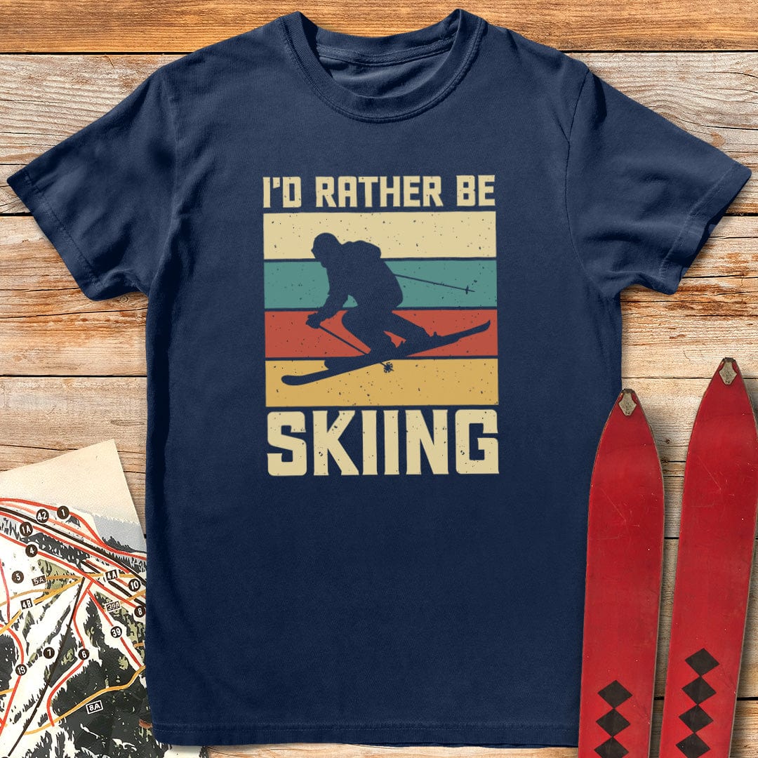 Rather Be Skiing T-Shirt