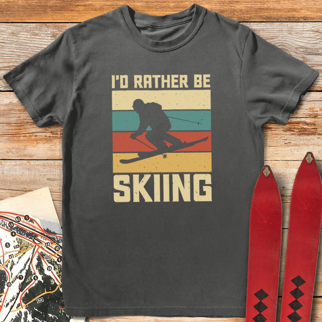 Rather Be Skiing T-Shirt