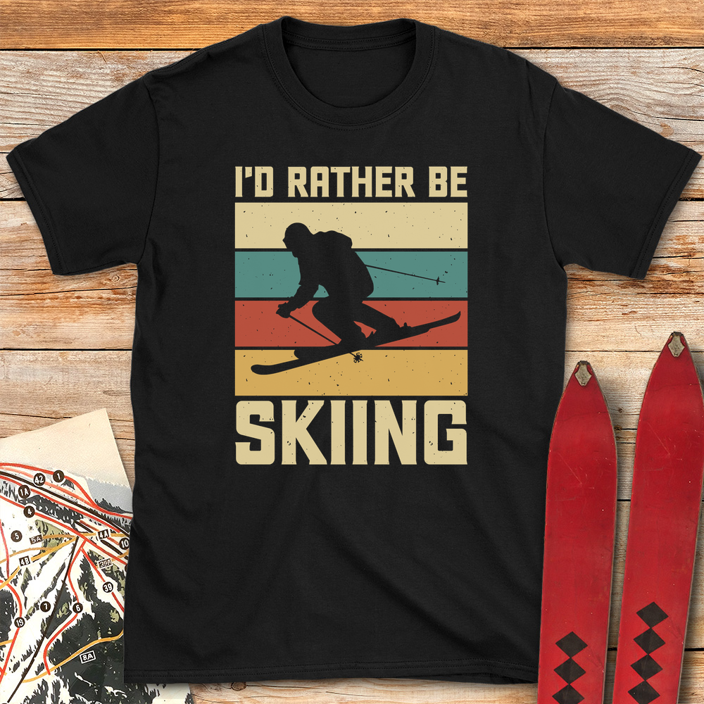 Rather Be Skiing