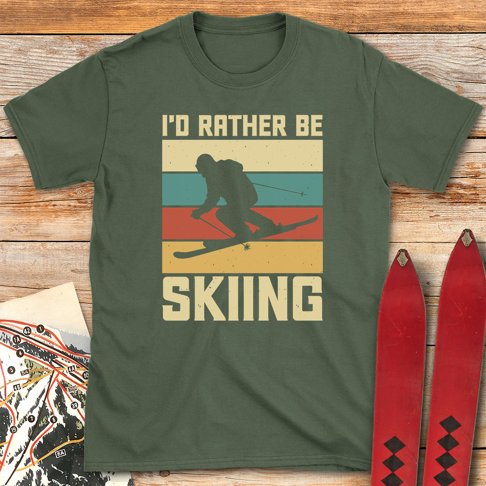 Rather Be Skiing