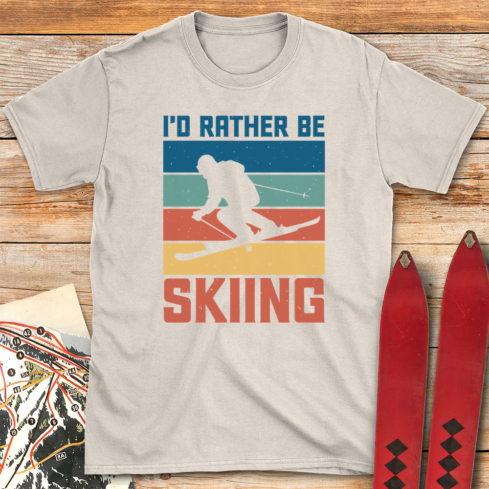 Rather Be Skiing