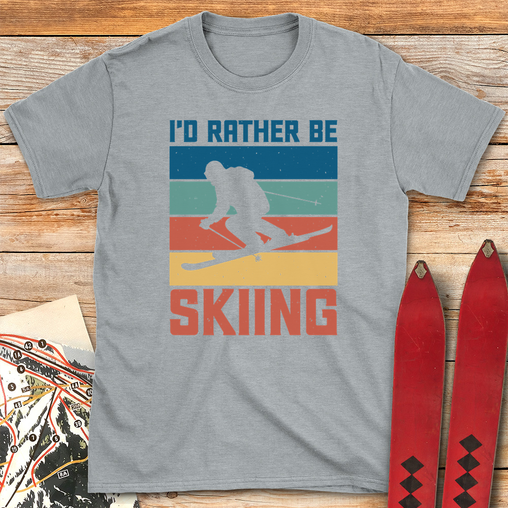 Rather Be Skiing